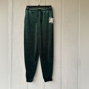 Chelsea & Violet Girls Velour Joggers